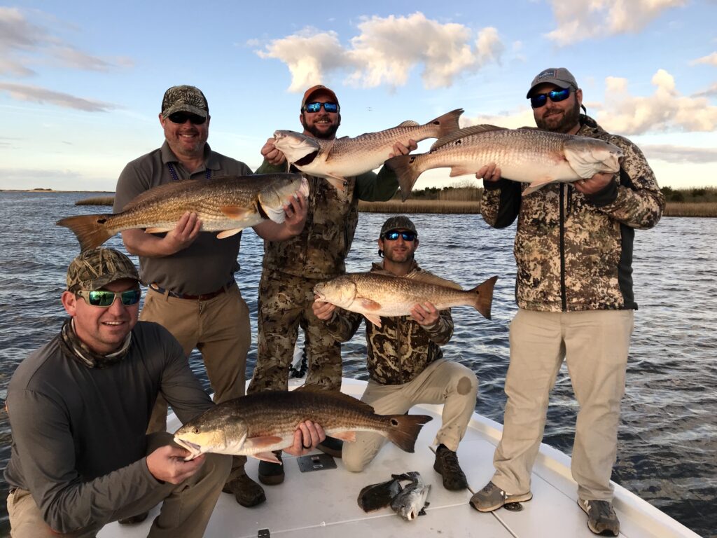 Louisiana Salt Water Fishing - Fishing Charters near me - Guided Fishing